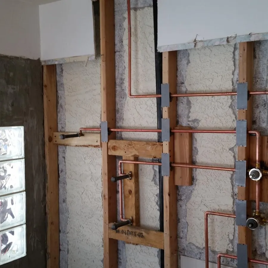 Copper pipe installation for Emergency Plumber in Huntingburg